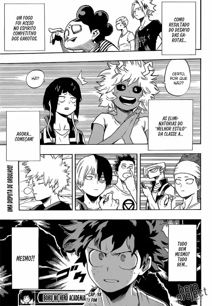 Read Boku no Hero Academia pt_br Manga Online