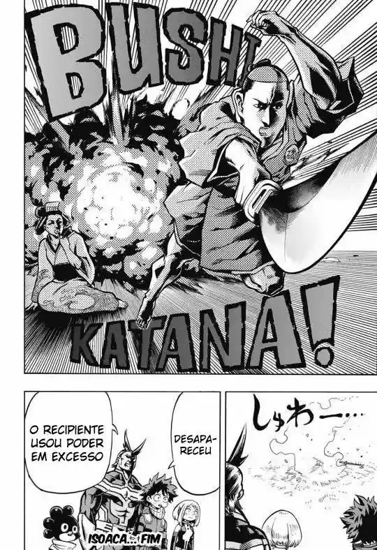 Read Boku no Hero Academia pt_br Manga Online