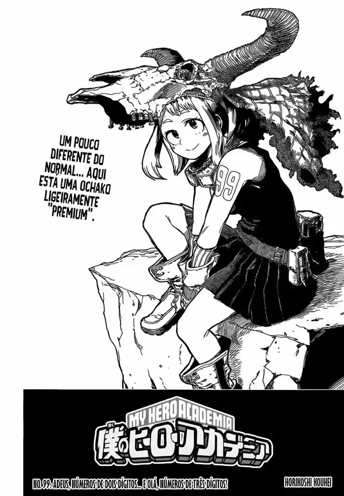 Read Boku no Hero Academia pt_br Manga Online
