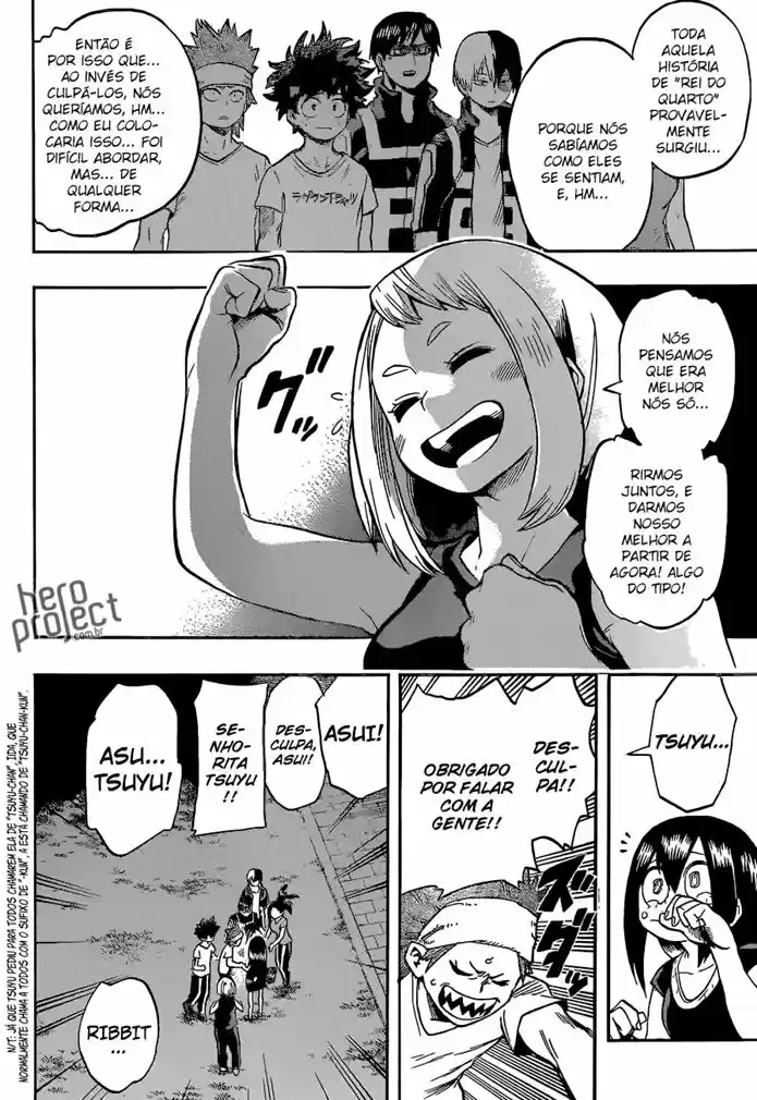 Read Boku no Hero Academia pt_br Manga Online