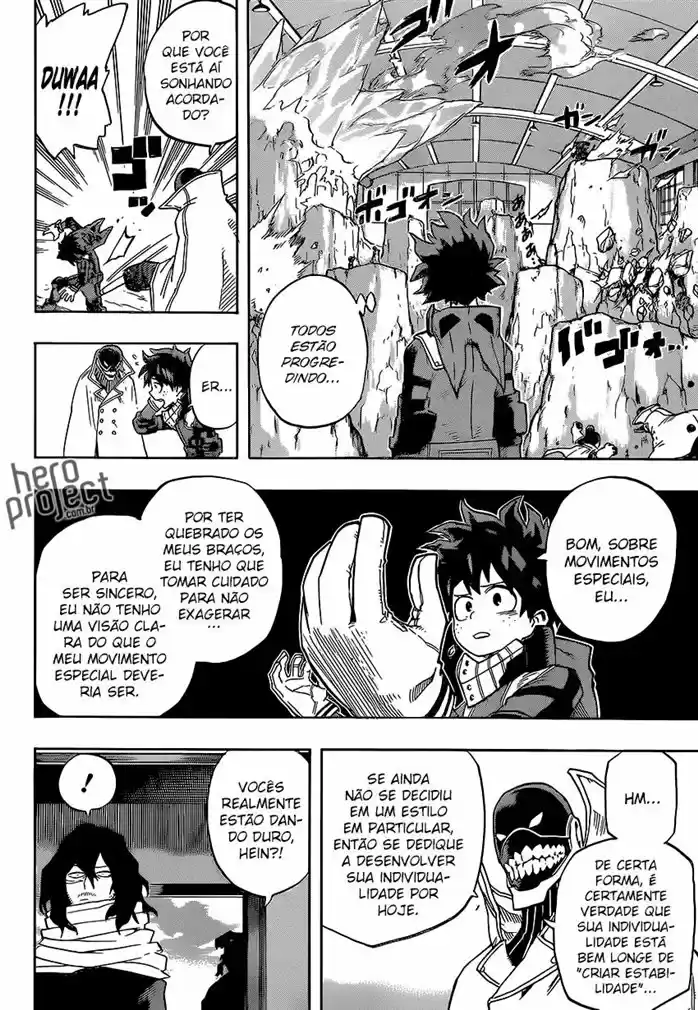 Read Boku no Hero Academia pt_br Manga Online