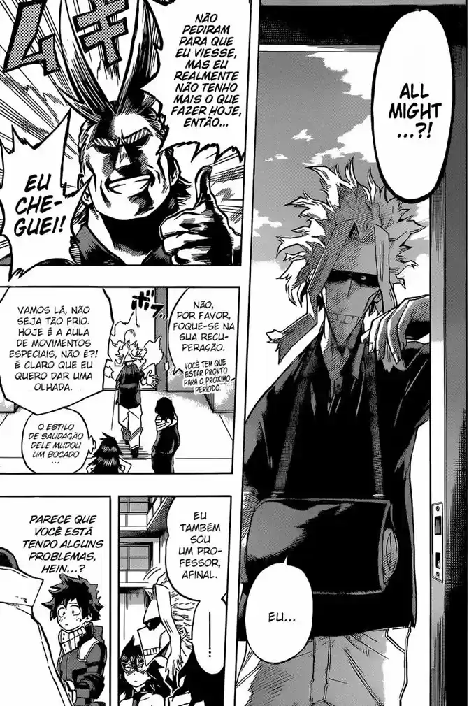 Read Boku no Hero Academia pt_br Manga Online