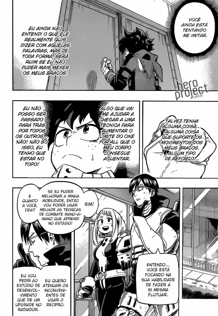 Read Boku no Hero Academia pt_br Manga Online