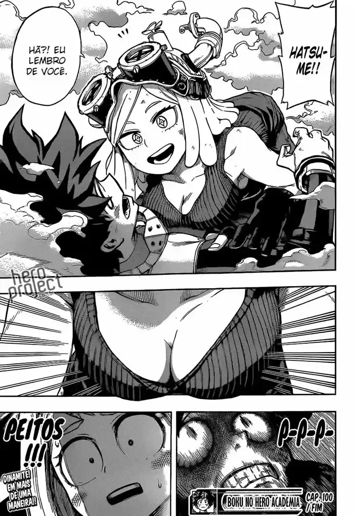 Read Boku no Hero Academia pt_br Manga Online