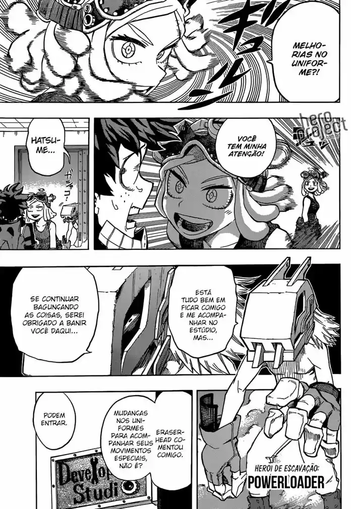 Read Boku no Hero Academia pt_br Manga Online