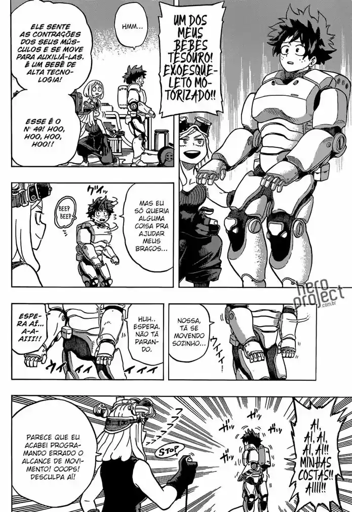 Read Boku no Hero Academia pt_br Manga Online