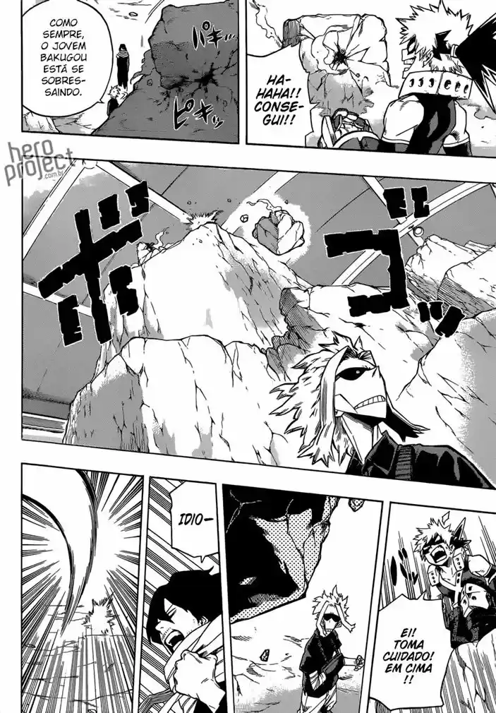 Read Boku no Hero Academia pt_br Manga Online