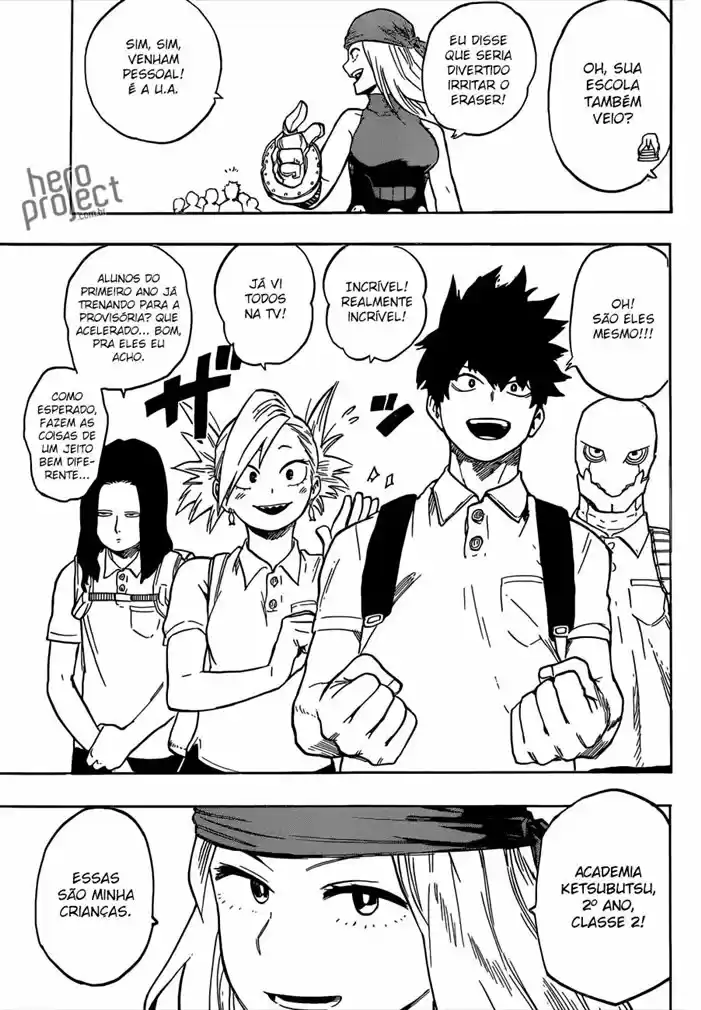 Read Boku no Hero Academia pt_br Manga Online