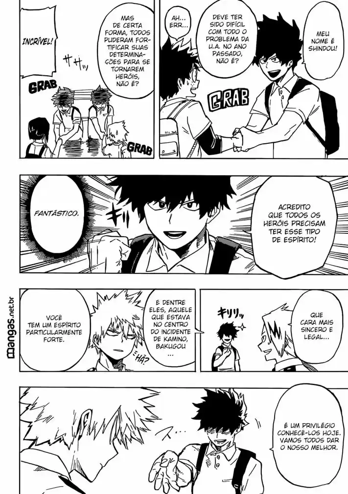 Read Boku no Hero Academia pt_br Manga Online