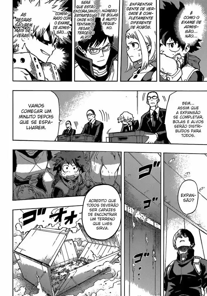 Read Boku no Hero Academia pt_br Manga Online