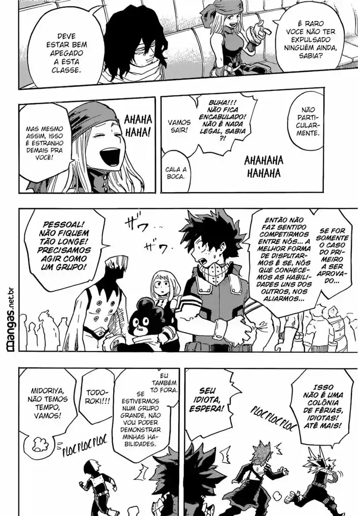 Read Boku no Hero Academia pt_br Manga Online