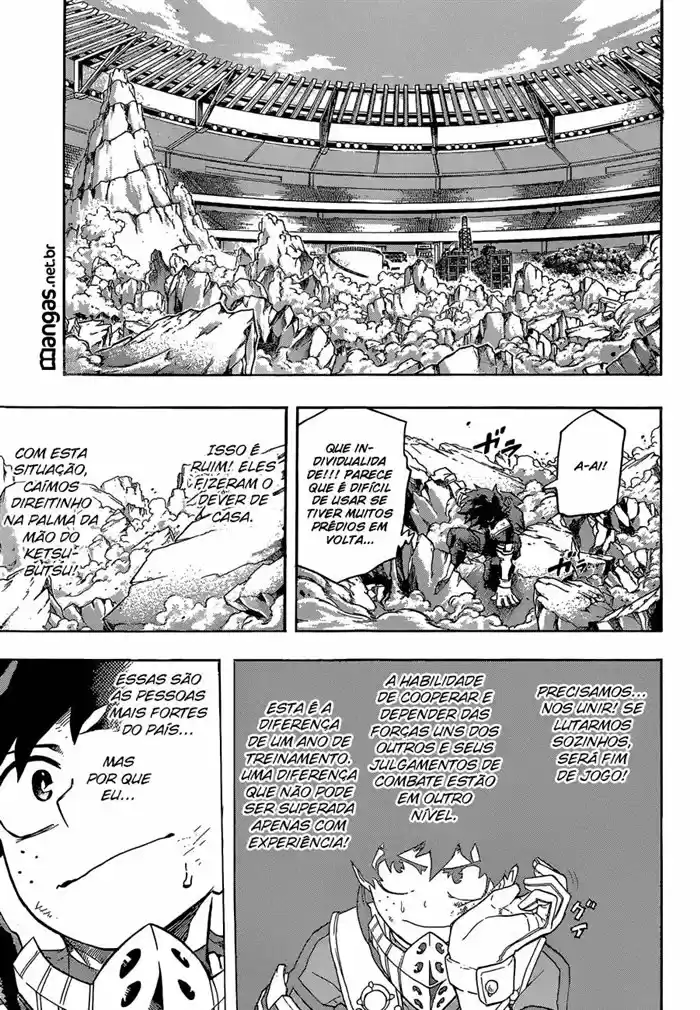 Read Boku no Hero Academia pt_br Manga Online