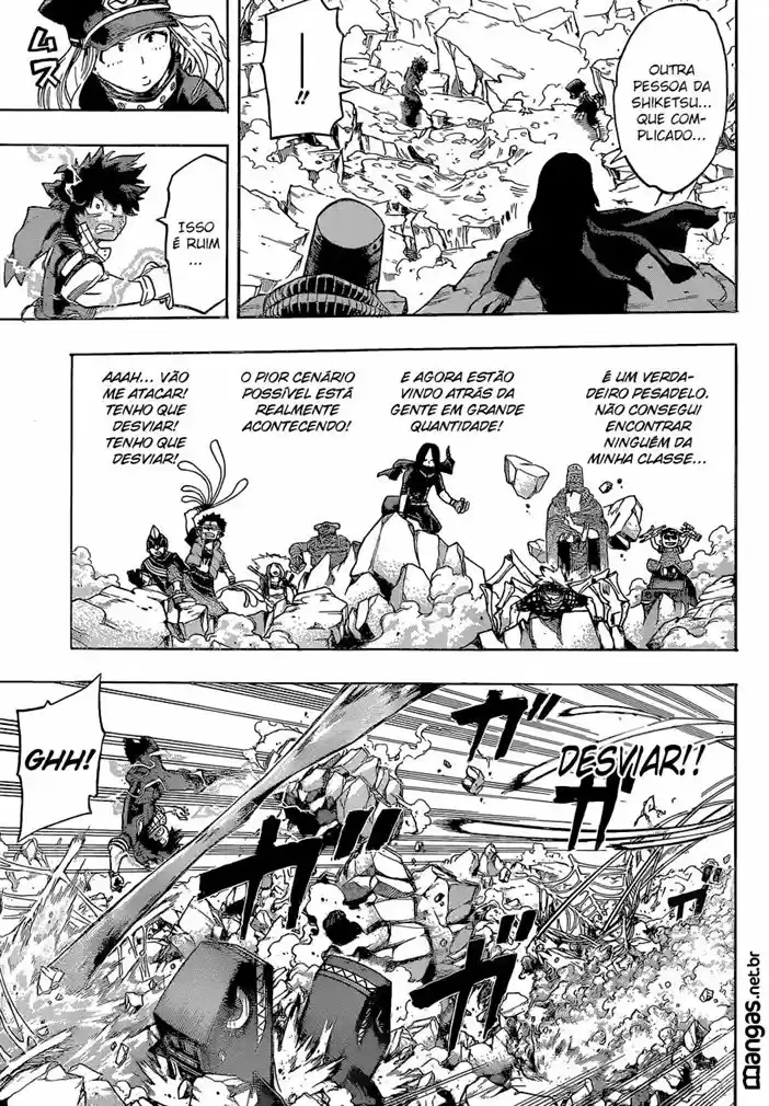 Read Boku no Hero Academia pt_br Manga Online
