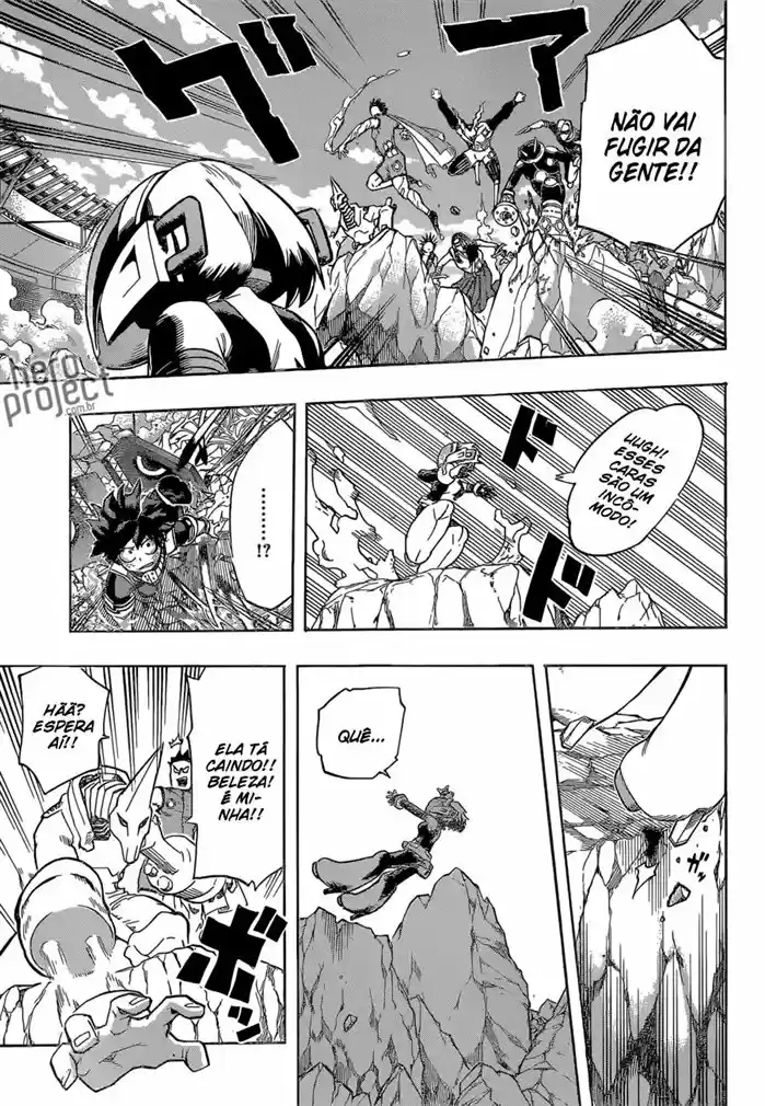 Read Boku no Hero Academia pt_br Manga Online