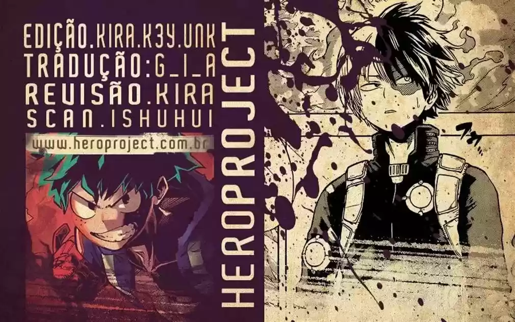 Read Boku no Hero Academia pt_br Manga Online