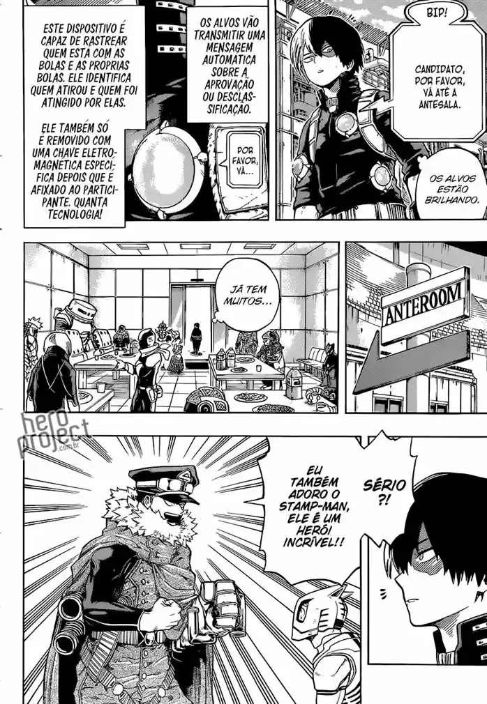 Read Boku no Hero Academia pt_br Manga Online
