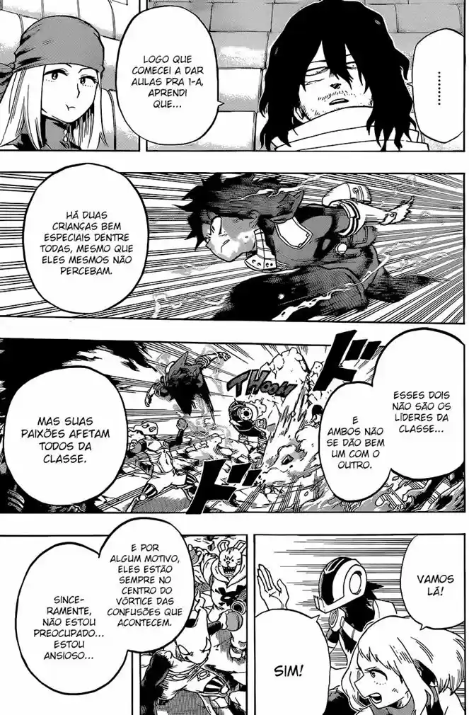 Read Boku no Hero Academia pt_br Manga Online