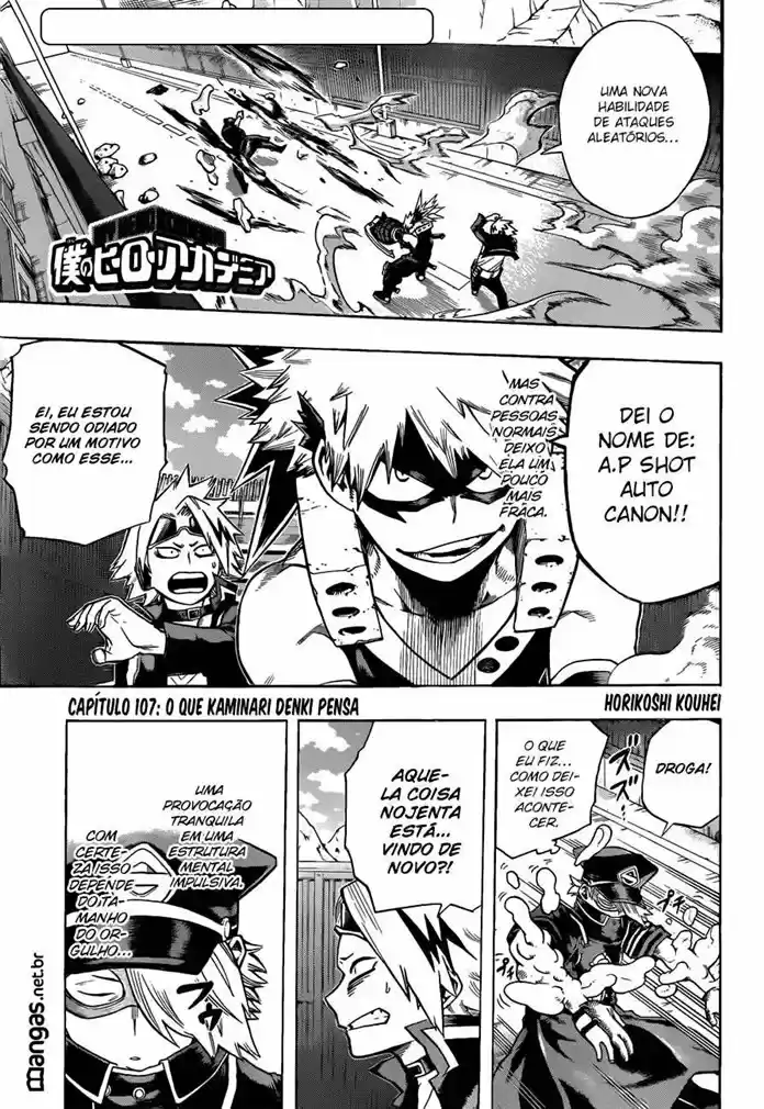 Read Boku no Hero Academia pt_br Manga Online