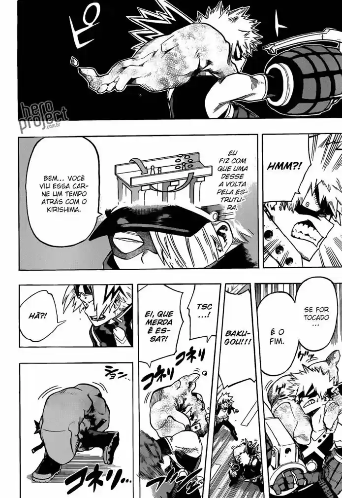 Read Boku no Hero Academia pt_br Manga Online