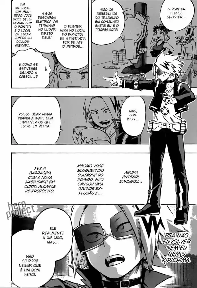 Read Boku no Hero Academia pt_br Manga Online