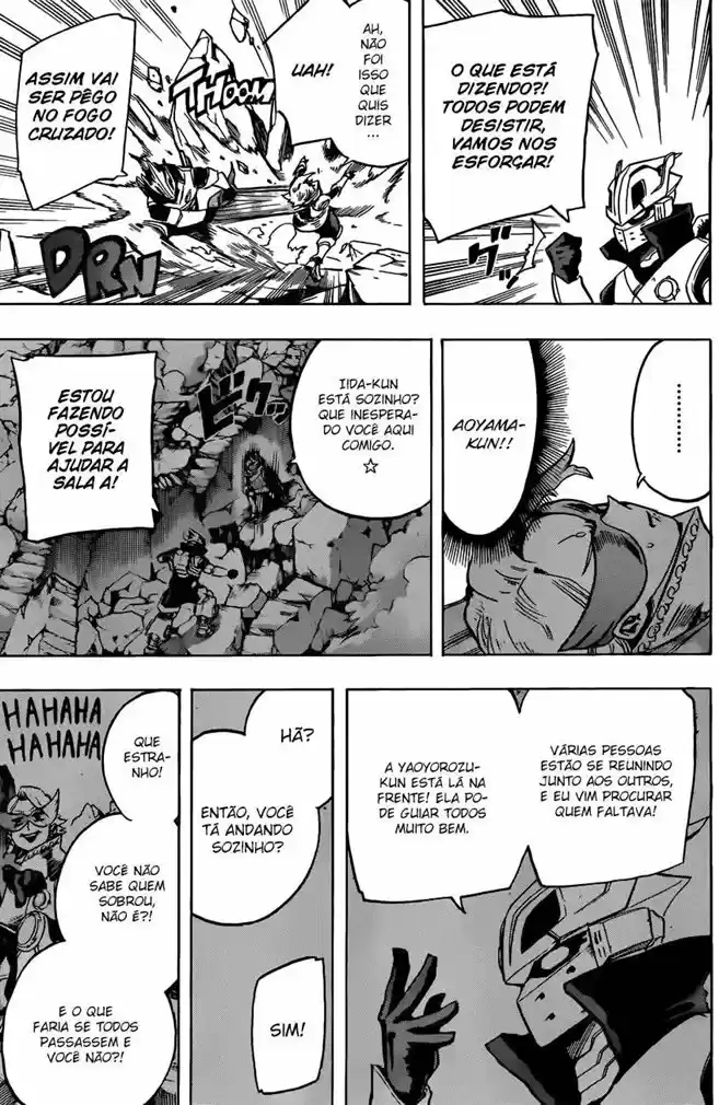 Read Boku no Hero Academia pt_br Manga Online