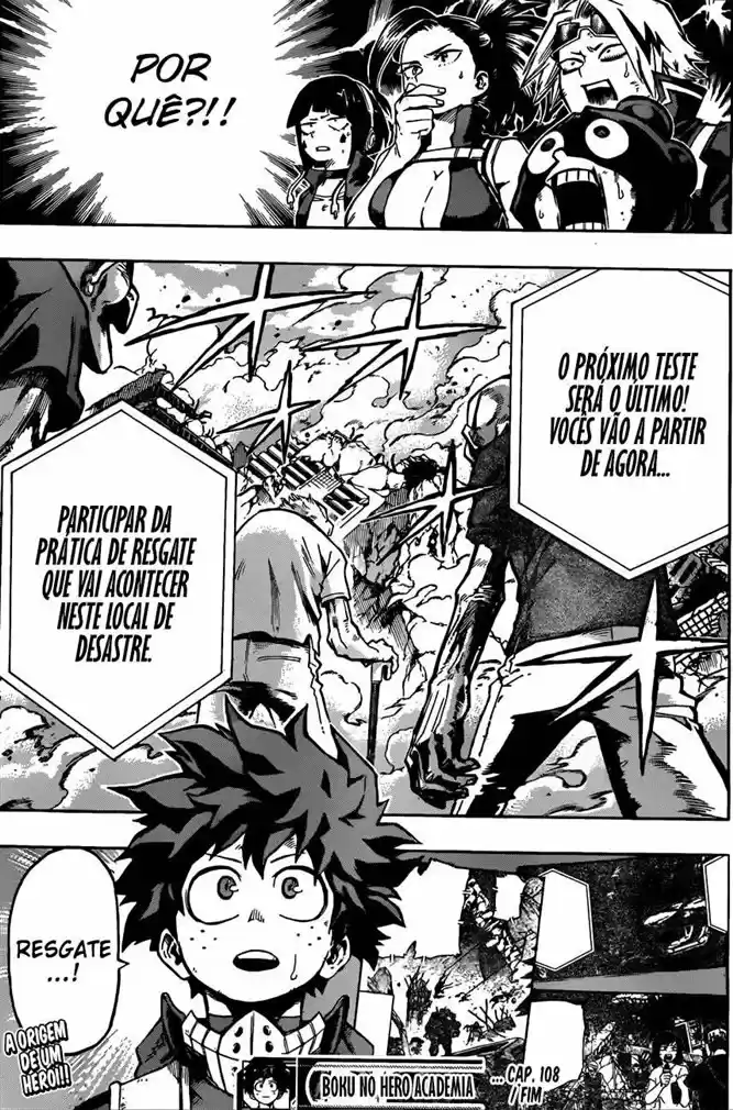 Read Boku no Hero Academia pt_br Manga Online