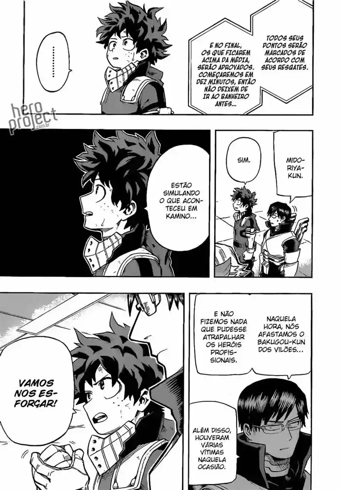 Read Boku no Hero Academia pt_br Manga Online