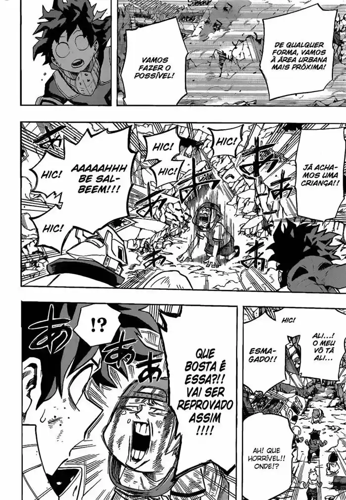 Read Boku no Hero Academia pt_br Manga Online