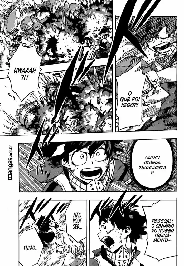 Read Boku no Hero Academia pt_br Manga Online