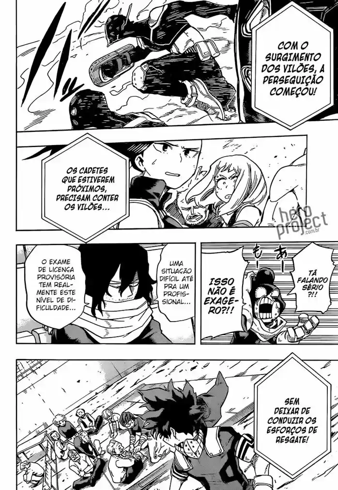 Read Boku no Hero Academia pt_br Manga Online