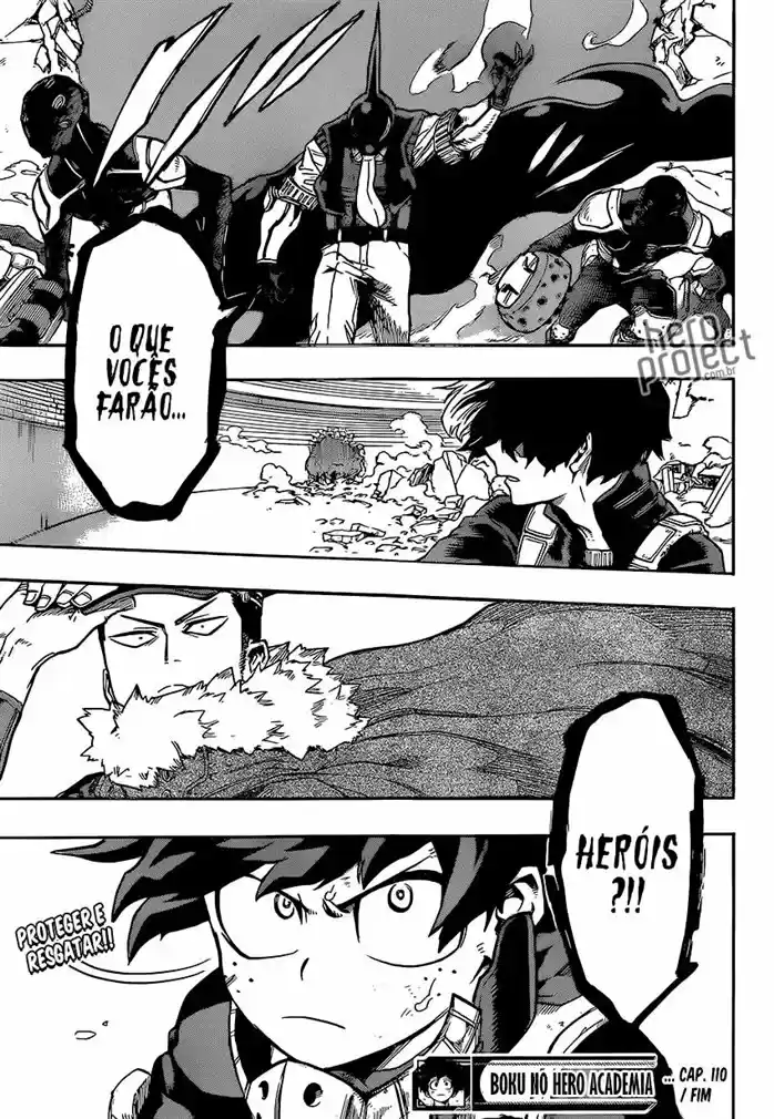 Read Boku no Hero Academia pt_br Manga Online