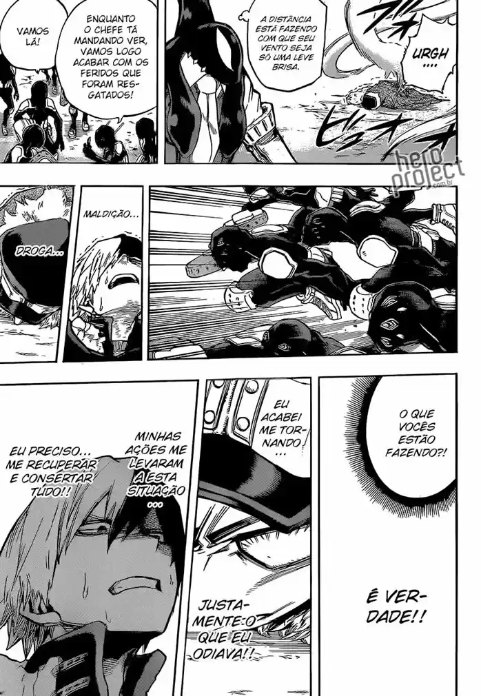 Read Boku no Hero Academia pt_br Manga Online