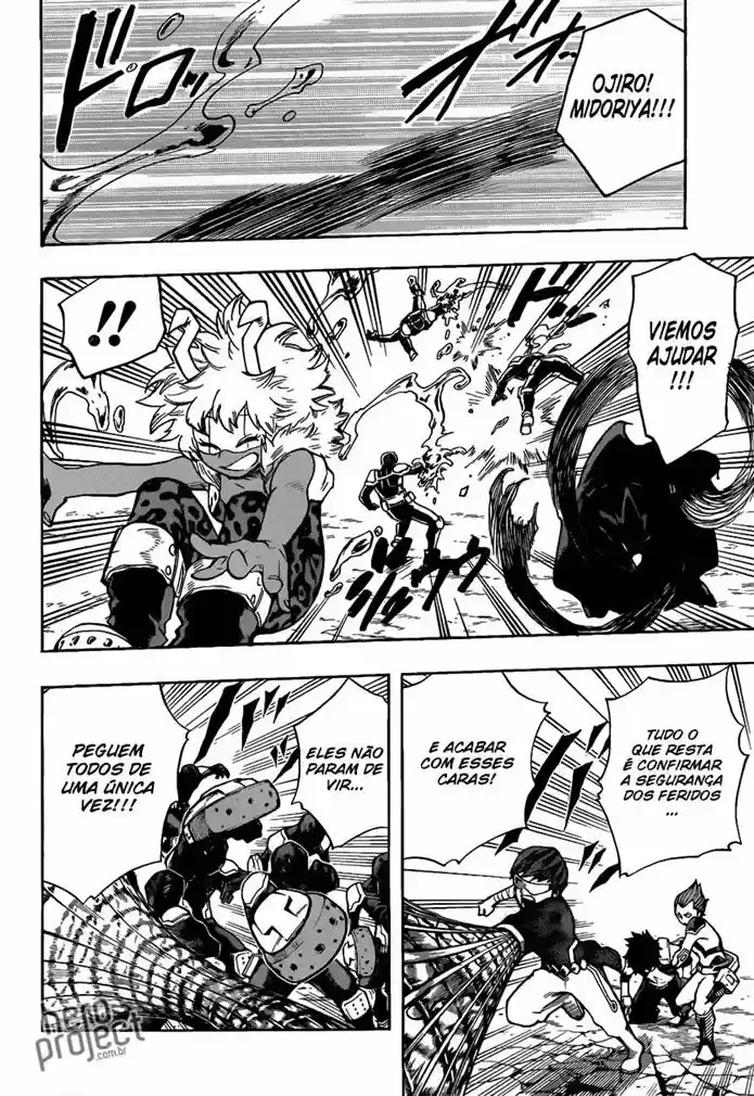 Read Boku no Hero Academia pt_br Manga Online