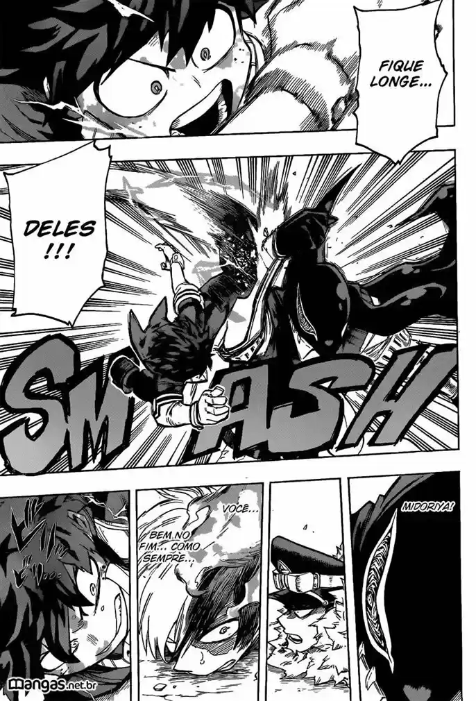 Read Boku no Hero Academia pt_br Manga Online