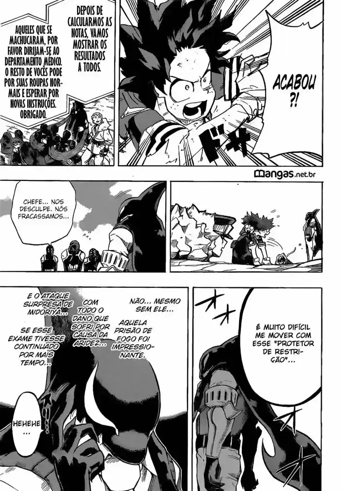 Read Boku no Hero Academia pt_br Manga Online
