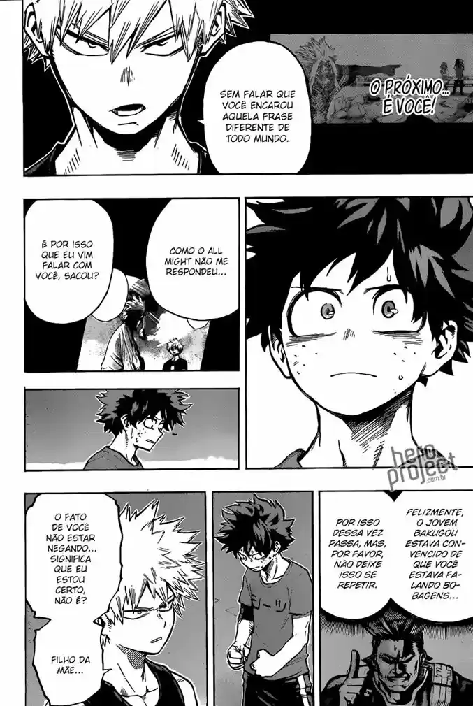 Read Boku no Hero Academia pt_br Manga Online