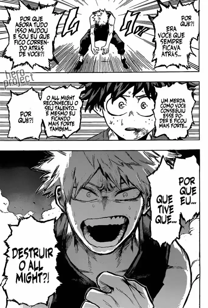 Read Boku no Hero Academia pt_br Manga Online