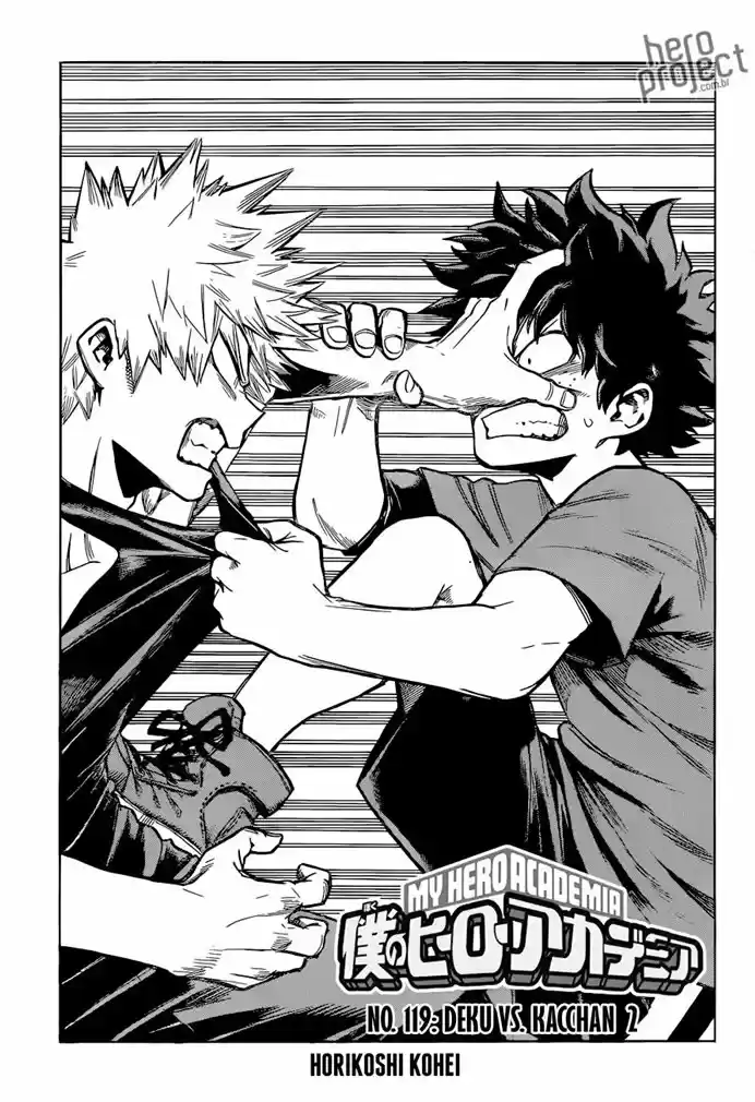Read Boku no Hero Academia pt_br Manga Online