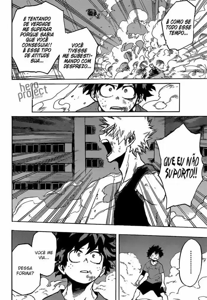 Read Boku no Hero Academia pt_br Manga Online