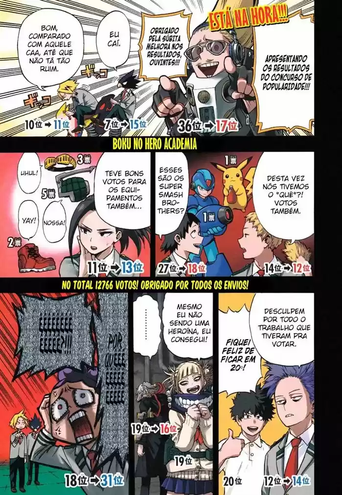 Read Boku no Hero Academia pt_br Manga Online