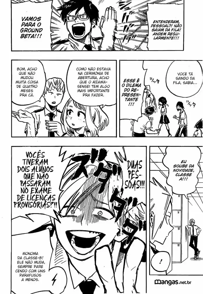 Read Boku no Hero Academia pt_br Manga Online