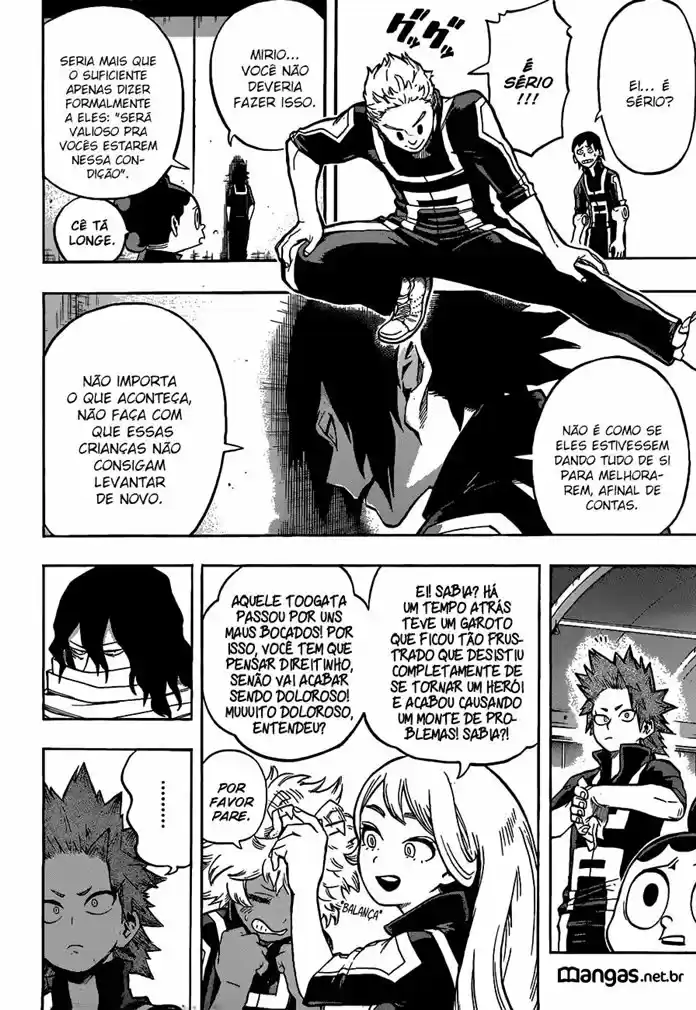 Read Boku no Hero Academia pt_br Manga Online