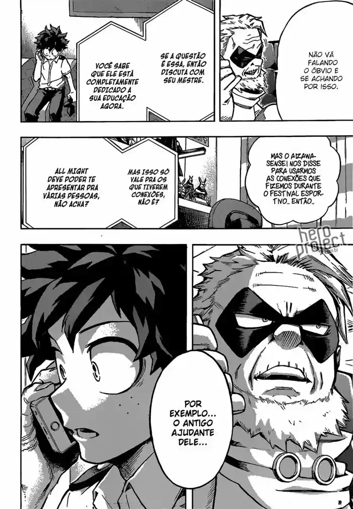 Read Boku no Hero Academia pt_br Manga Online