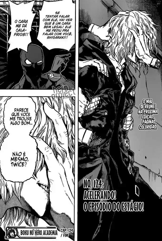 Read Boku no Hero Academia pt_br Manga Online