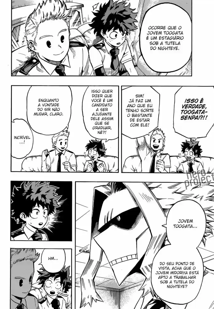 Read Boku no Hero Academia pt_br Manga Online