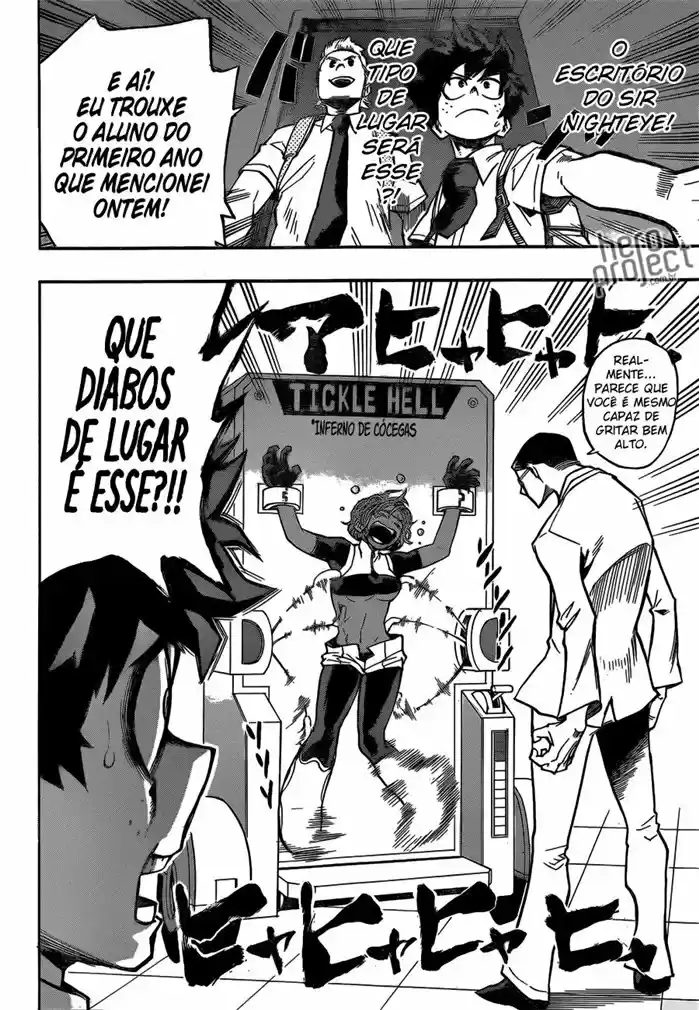 Read Boku no Hero Academia pt_br Manga Online
