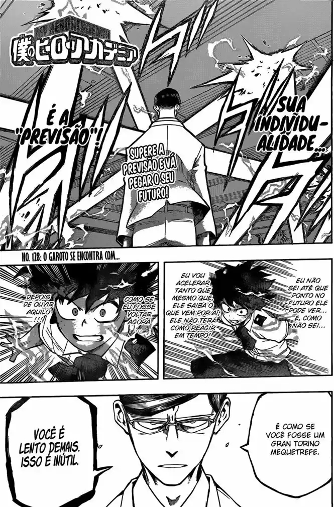 Read Boku no Hero Academia pt_br Manga Online