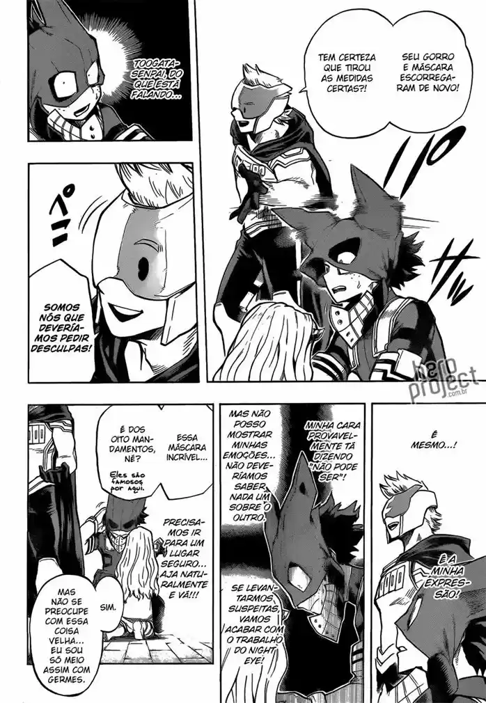 Read Boku no Hero Academia pt_br Manga Online