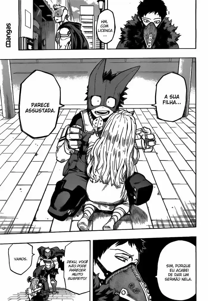 Read Boku no Hero Academia pt_br Manga Online