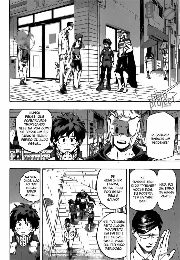 Read Boku no Hero Academia pt_br Manga Online